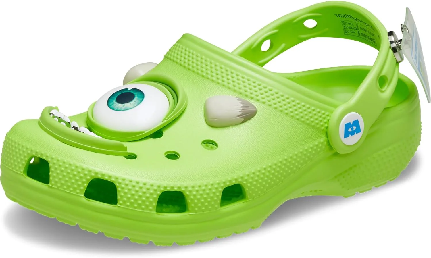 Детские сабо Crocs с изображением монстров Диснея и Майка Вазовски, мультиколор
Детские сабо Crocs с изображением монстров Диснея и Майка Вазовски, мультиколор