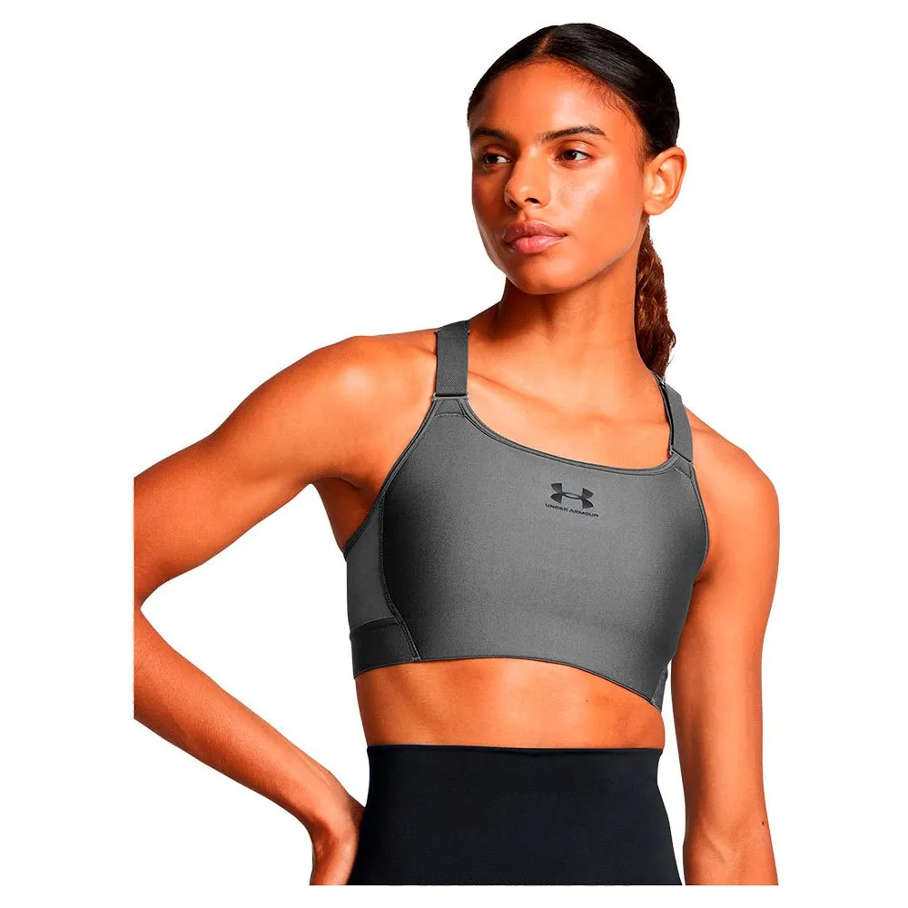 Спортивный топ Under Armour HeatGear high support, серый
Спортивный топ Under Armour HeatGear high support, серый