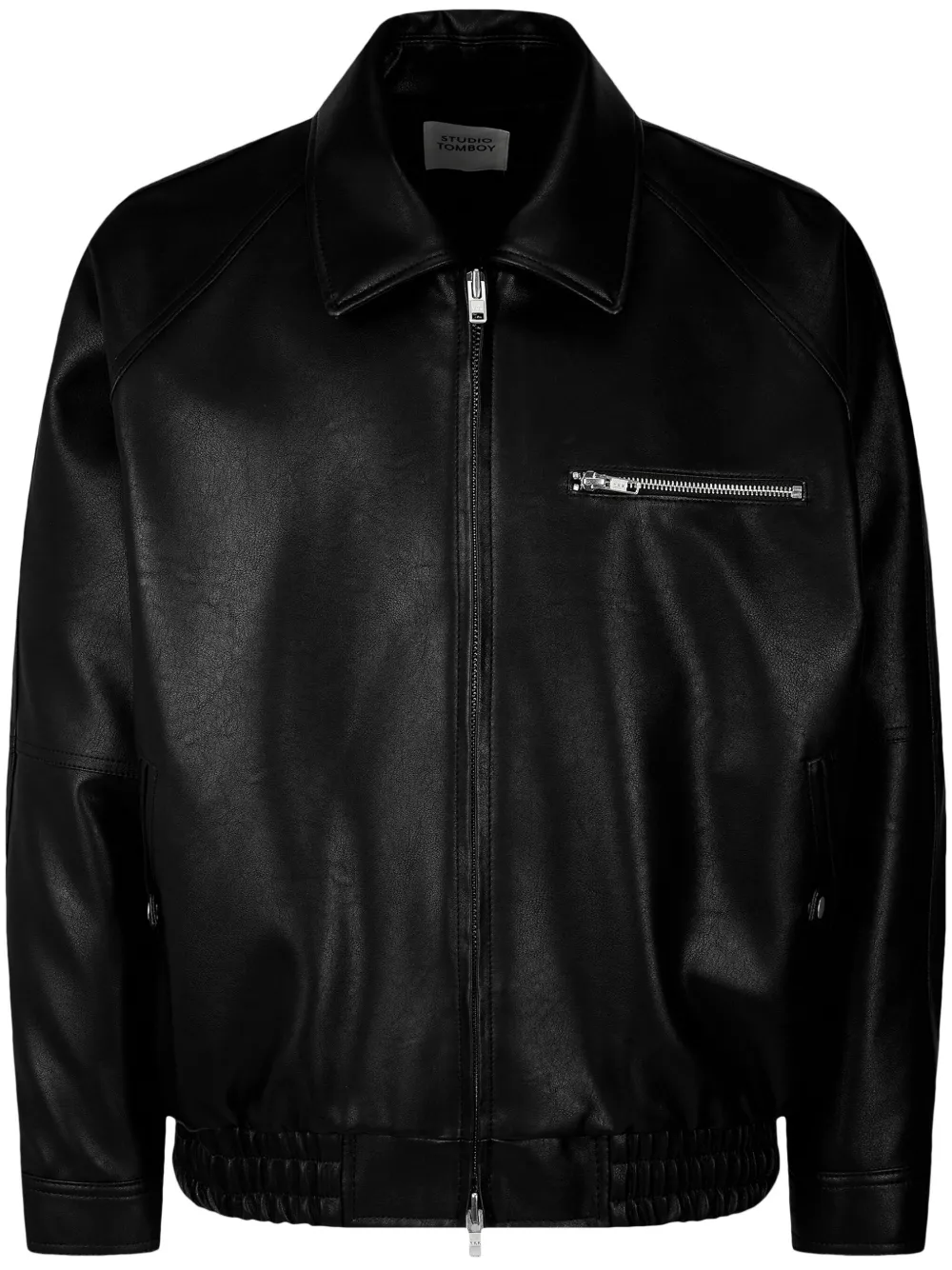 Куртка из искусственной кожи STUDIO TOMBOY, черный
Куртка из искусственной кожи STUDIO TOMBOY, черный