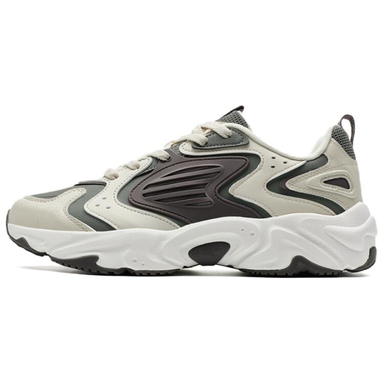 Кроссовки XTEP Chunky Sneakers Men Low-top Fir Green / Tea White / Agarwood Brown, зеленый
Кроссовки XTEP Chunky Sneakers Men Low-top Fir Green / Tea White / Agarwood Brown, зеленый