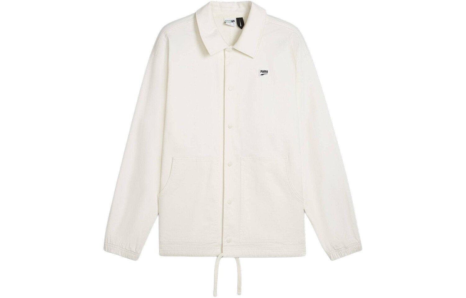 Куртка мужская белая Puma, белый 
Куртка мужская белая Puma, белый
