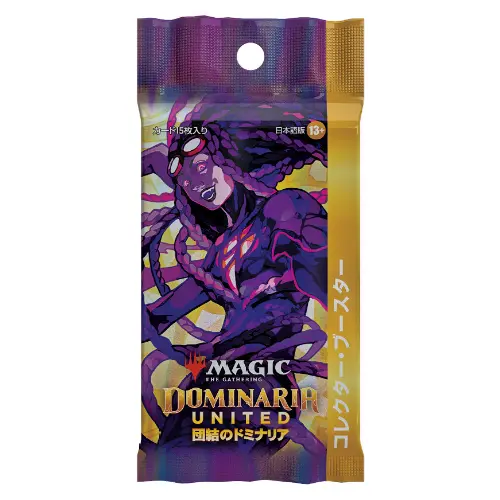 Карточная игра Magic: The Gathering – Japanese Dominaria United – Collector Booster Pack Wizards Of The Coast
Карточная игра Magic: The Gathering – Japanese Dominaria United – Collector Booster Pack Wizards Of The Coast