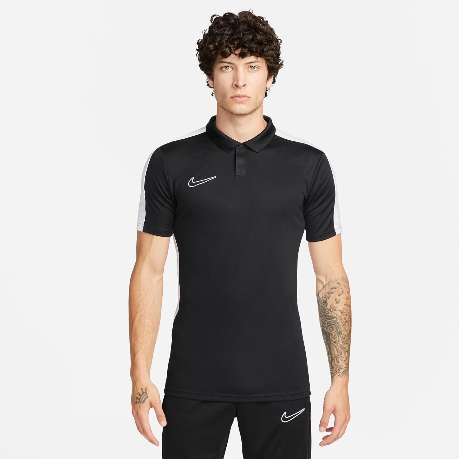 Мужская рубашка-поло Nike M NK DF Acd23 SS с коротким рукавом, Black/White/White, Белый, Мужская рубашка-поло Nike M NK DF Acd23 SS с коротким рукавом, Black/White/White
Мужская рубашка-поло Nike M NK DF Acd23 SS с коротким рукавом, Black/White/White, Белый, Мужская рубашка-поло Nike M NK DF Acd23 SS с коротким рукавом, Black/White/White