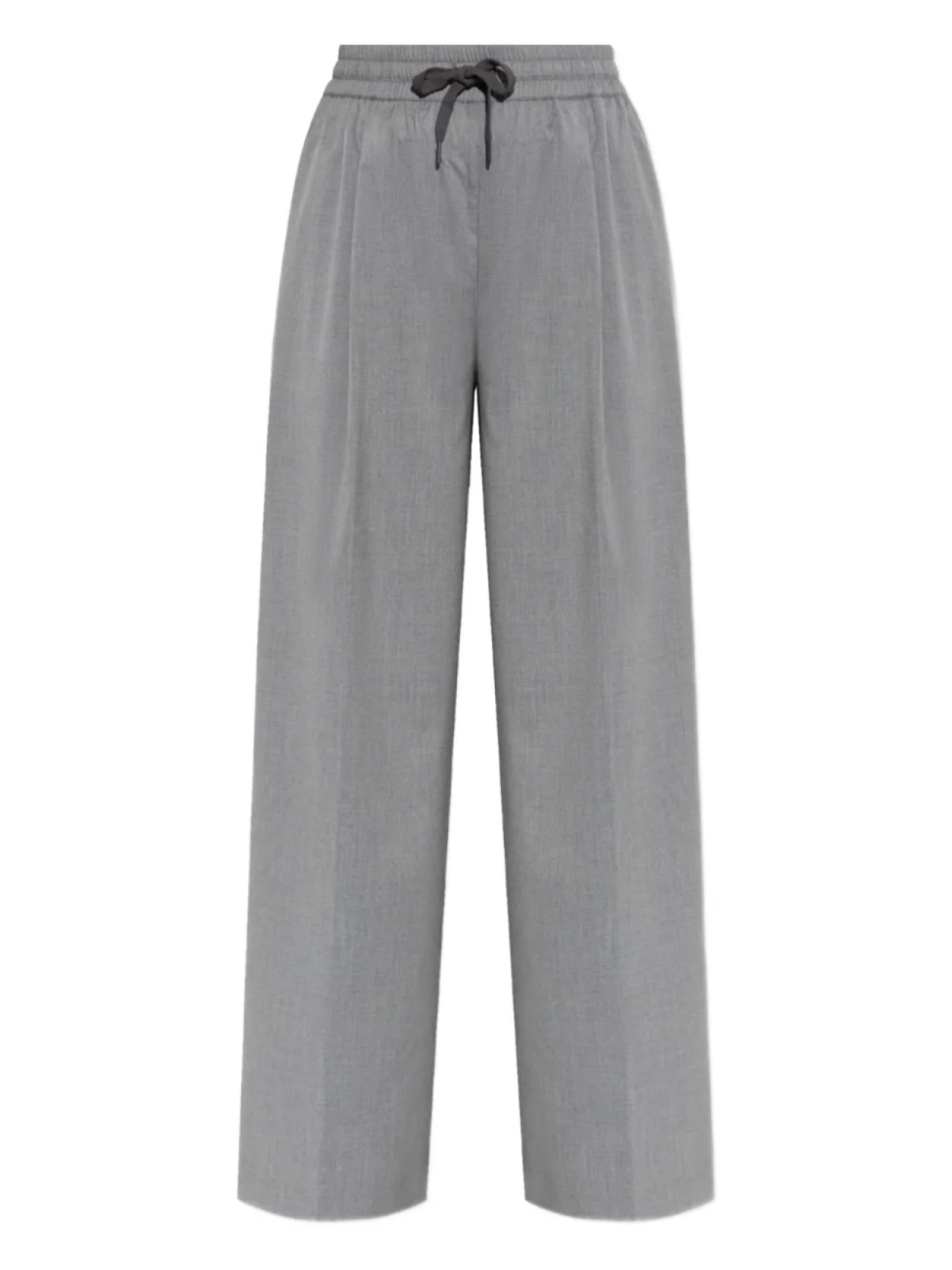 SAMSOE SAMSOE широкие брюки со складками, серый
SAMSOE SAMSOE широкие брюки со складками, серый