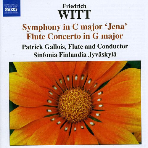 CD диск Witt / Gallois / Sinfonia Finlandia Jyvaskyla: Symphony in C Jena / Flute Concerto
CD диск Witt / Gallois / Sinfonia Finlandia Jyvaskyla: Symphony in C Jena / Flute Concerto