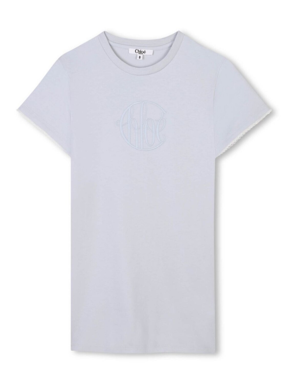 Платье-футболка с карманами Chloé Kids, синий
Платье-футболка с карманами Chloé Kids, синий