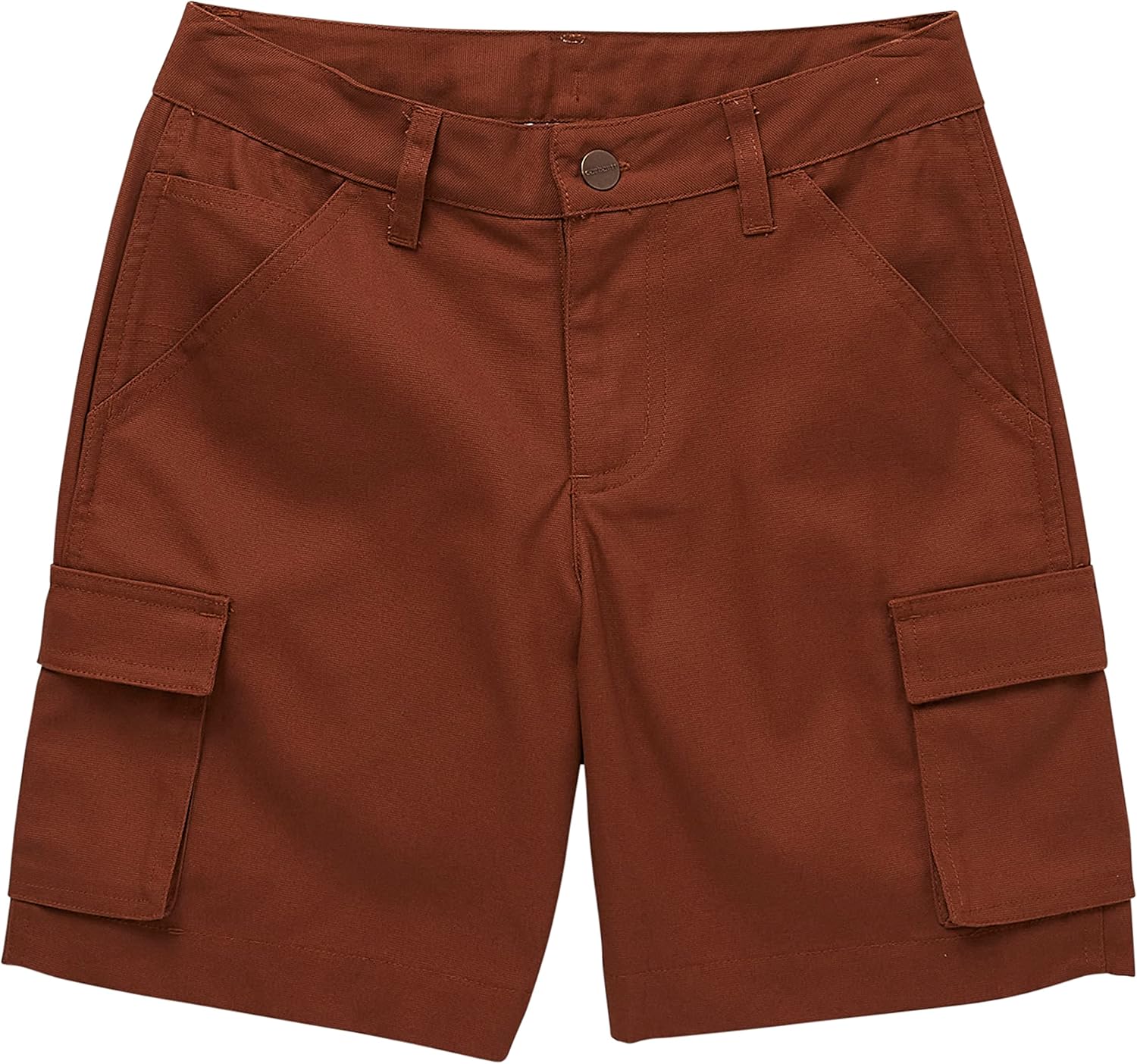 Короткие рабочие шорты Carhartt Boys Canvas Cargo, Carhartt Brown
Короткие рабочие шорты Carhartt Boys Canvas Cargo, Carhartt Brown