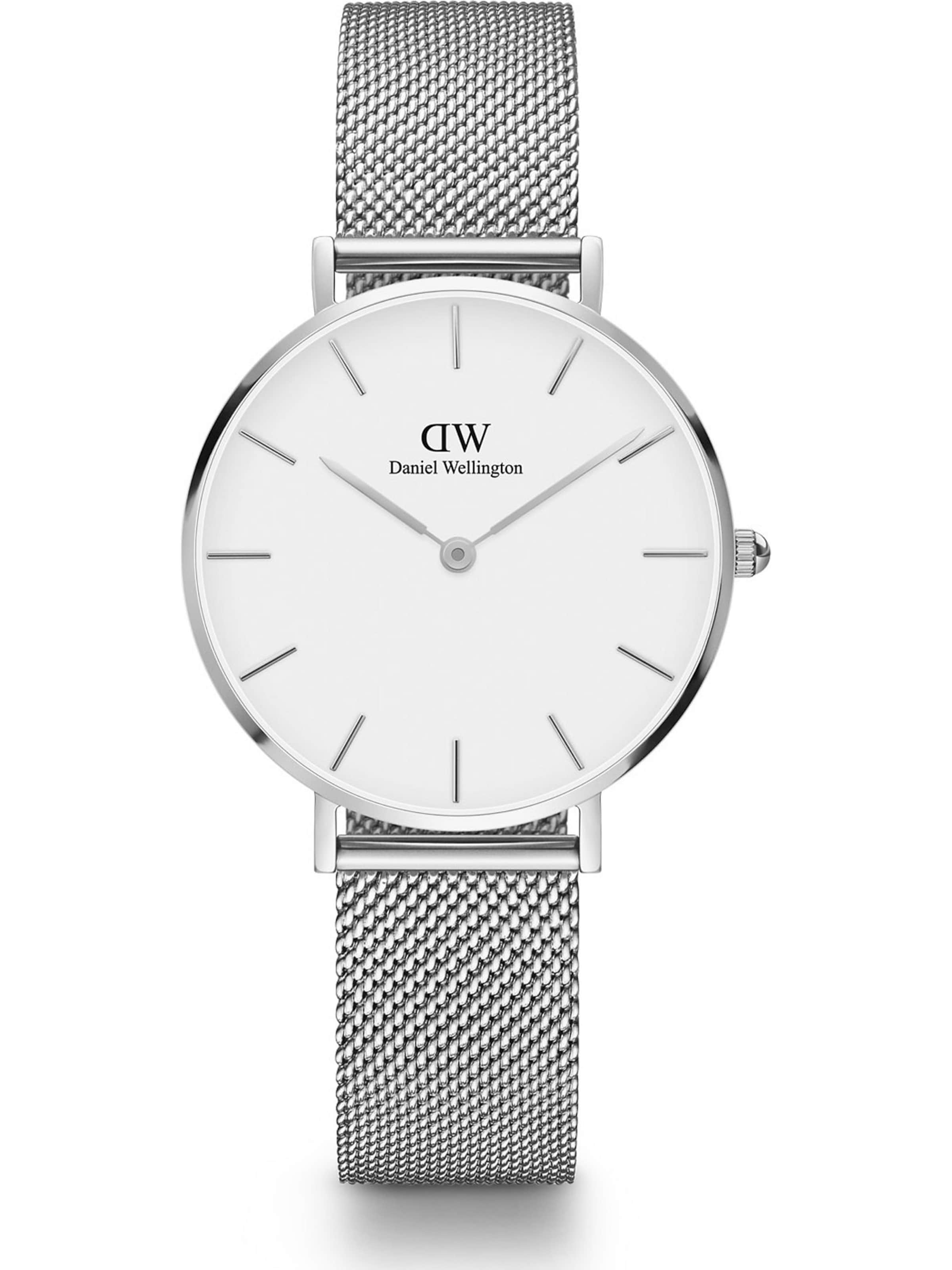 Daniel Wellington Часы Analog 'Petite Sterling S White' в серебристом цвете
Daniel Wellington Часы Analog 'Petite Sterling S White' в серебристом цвете