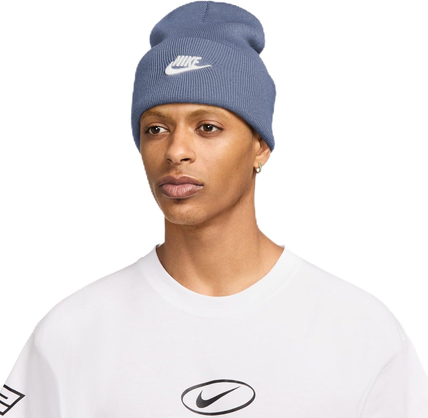 Шапка унисекс-взрослая Nike Peak Futura, World Indigo/White
Шапка унисекс-взрослая Nike Peak Futura, World Indigo/White