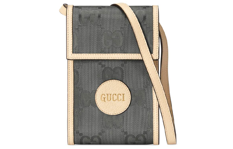 GUCCI Сумка-кошелек для мобильного телефона из нейлона и кожи, через плечо, унисекс, темно-серый
GUCCI Сумка-кошелек для мобильного телефона из нейлона и кожи, через плечо, унисекс, темно-серый