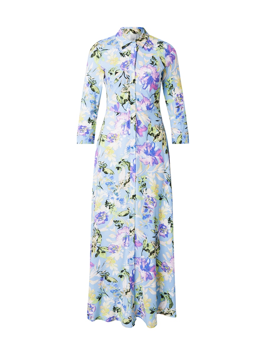 Платье-рубашка YAS Savanna, светло-голубой
Платье-рубашка YAS Savanna, светло-голубой