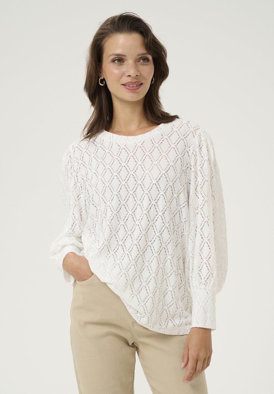 Блуза Kaffe KATIO, Chalk/Off-White
Блуза Kaffe KATIO, Chalk/Off-White