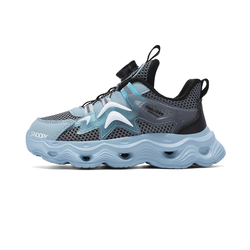 Детские кроссовки для бега с низким верхом, амортизирующие, устойчивые к истиранию, дышащие, нескользящие SNOOPY, серый/зеленый
Детские кроссовки для бега с низким верхом, амортизирующие, устойчивые к истиранию, дышащие, нескользящие SNOOPY, серый/зеленый