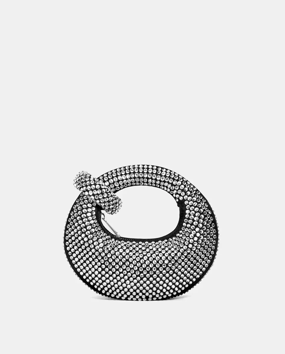 Черная мини-сумочка Abacus со стразами JW PEI, черный
Черная мини-сумочка Abacus со стразами JW PEI, черный