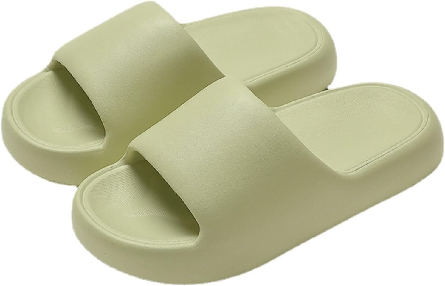 Тапочки-подушечки для женщин и мужчин, сандалии-шлепанцы, обувь для душа, мягкие шлепанцы с толстой амортизирующей подошвой Srdmuph, зеленый
Тапочки-подушечки для женщин и мужчин, сандалии-шлепанцы, обувь для душа, мягкие шлепанцы с толстой амортизирующей подошвой Srdmuph, зеленый