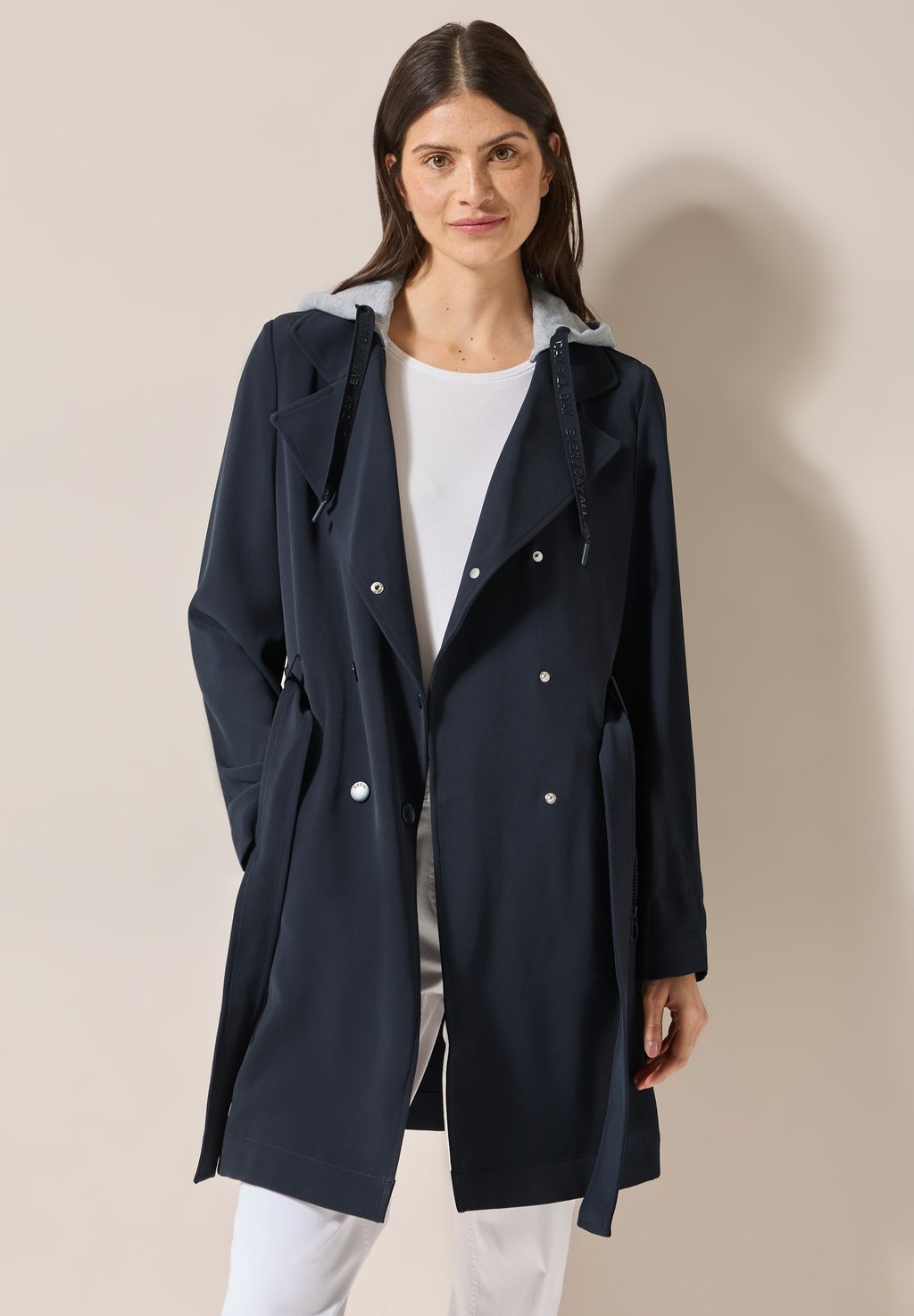 Пальто-тренч Cecil, темно-синий
Пальто-тренч Cecil, темно-синий