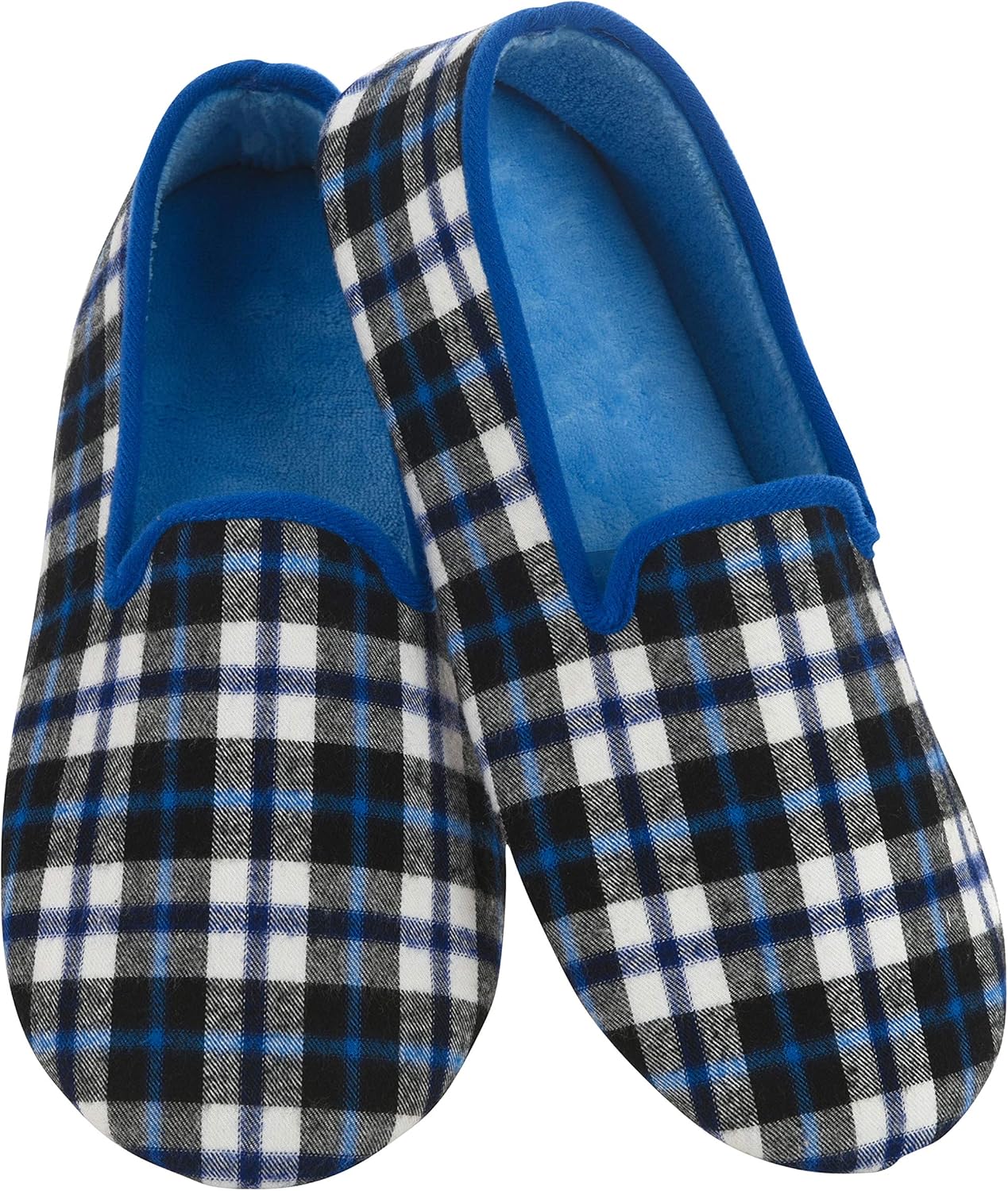 Мужские легкие пледовые тапочки Snoozies, тапочки для дома с мягкой нескользящей подошвой, синий
Мужские легкие пледовые тапочки Snoozies, тапочки для дома с мягкой нескользящей подошвой, синий