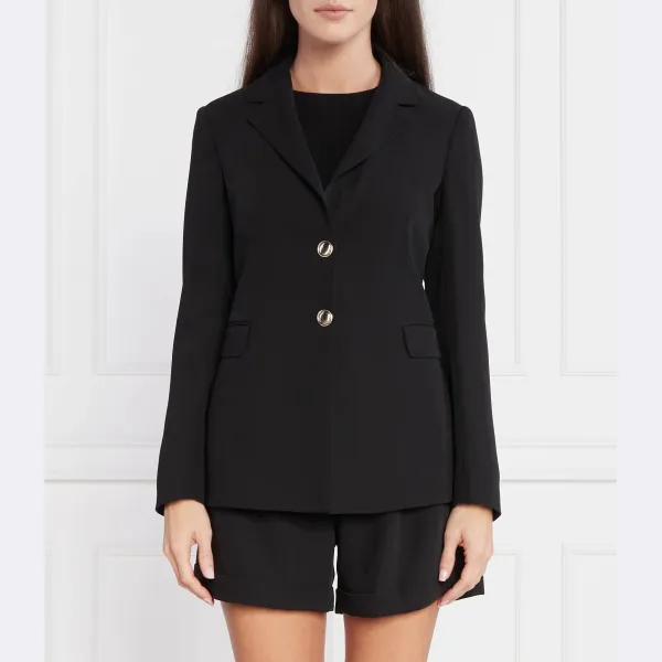 Элегантная куртка классического кроя Liu Jo, черный
Элегантная куртка классического кроя Liu Jo, черный