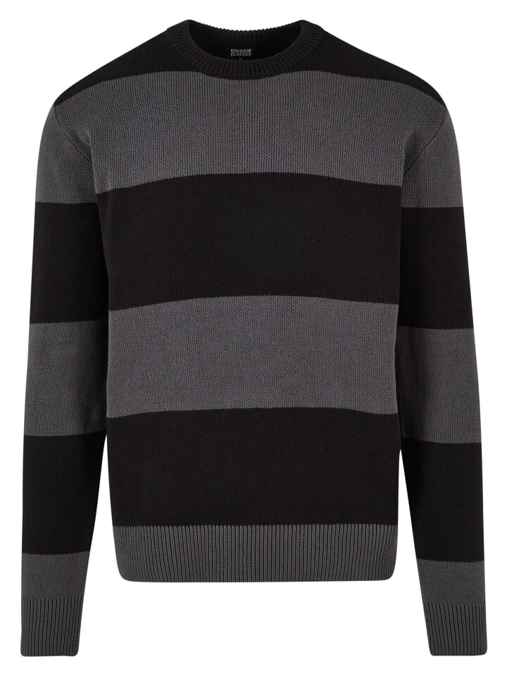 Пуловер Urban Classics, цвет black/darkshadow
Пуловер Urban Classics, цвет black/darkshadow