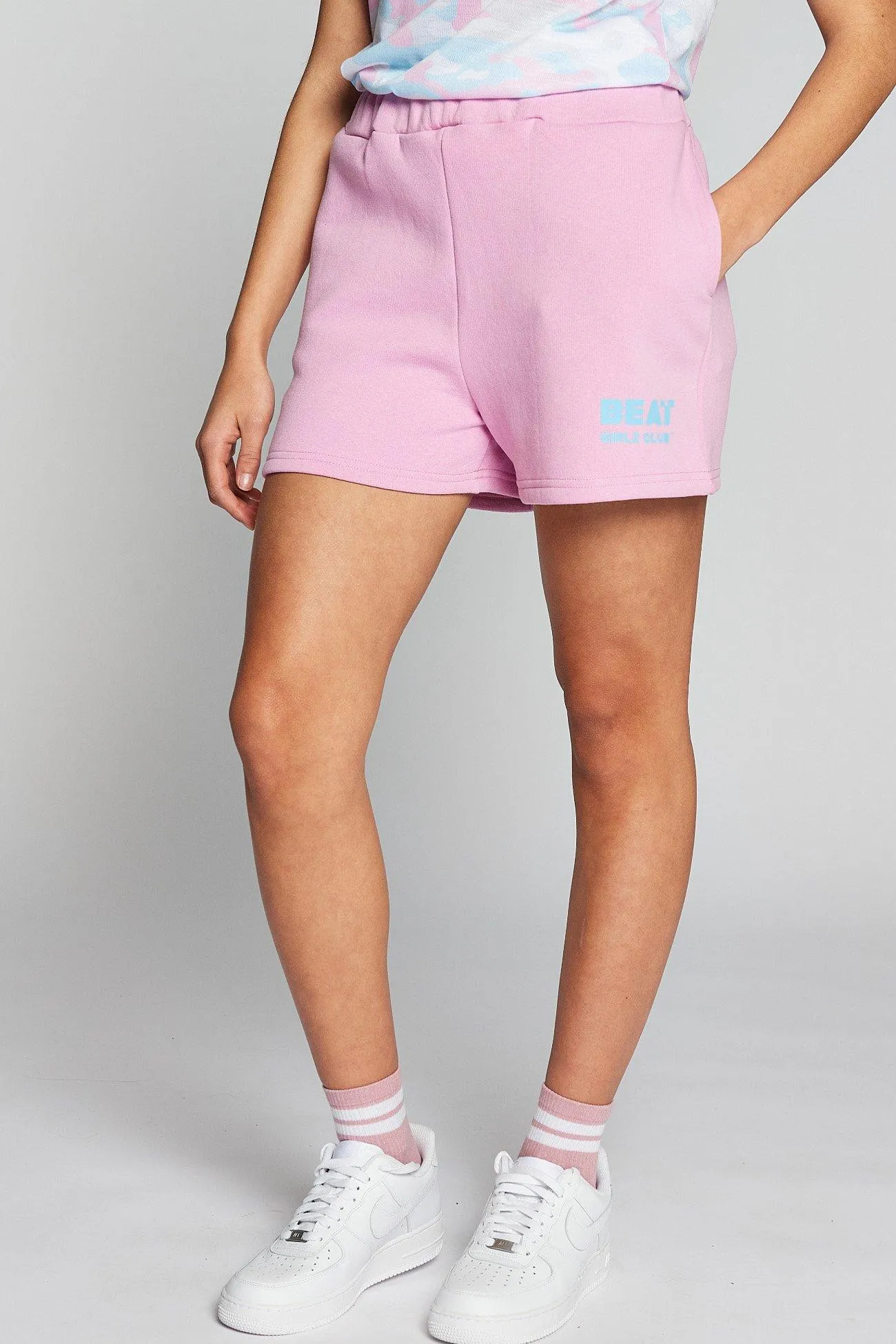 Шорты для отдыха Biscayne Beat Girlz Club, розовый
Шорты для отдыха Biscayne Beat Girlz Club, розовый