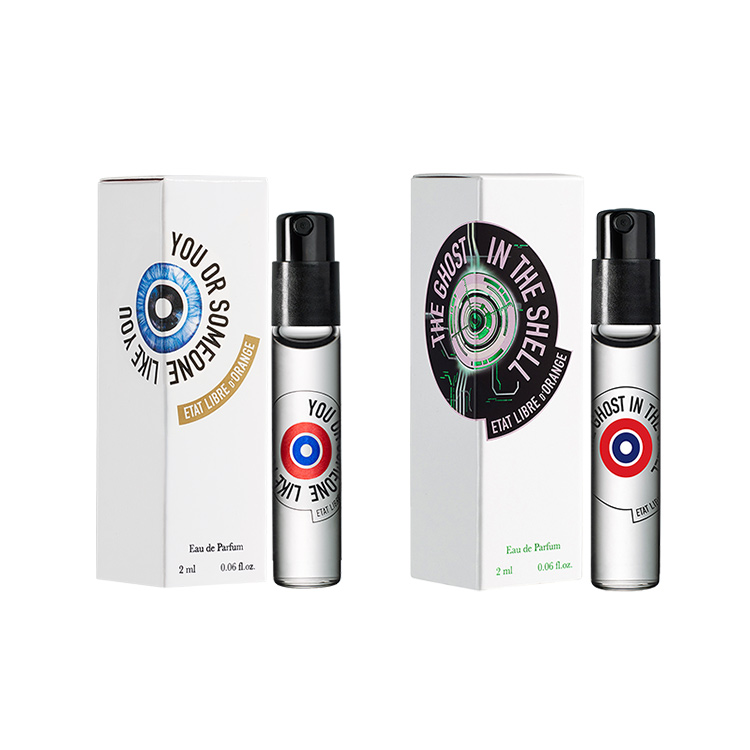 Классическая коллекция образцов набор из двух парфюмов Eau De Parfum и Eau De Toilette 2мл*2 Etat Libre D'Orange
Классическая коллекция образцов набор из двух парфюмов Eau De Parfum и Eau De Toilette 2мл*2 Etat Libre D'Orange