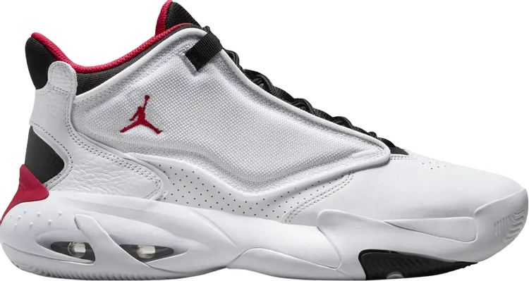 Кроссовки Jordan Max Aura 4 'White University Red', белый
Кроссовки Jordan Max Aura 4 'White University Red', белый