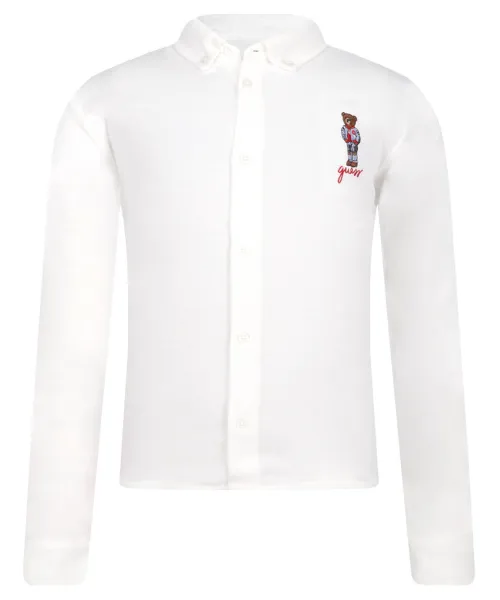 Рубашка Straight fit Guess, белый
Рубашка Straight fit Guess, белый