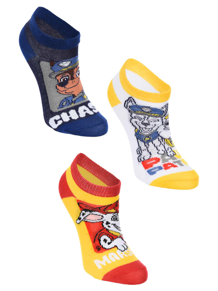 Носки Paw Patrol, разноцветный
Носки Paw Patrol, разноцветный
