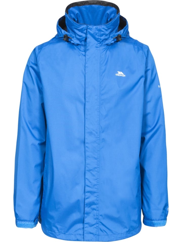 Куртка-дождевик Fraser II Jacket синего цвета Trespass
Куртка-дождевик Fraser II Jacket синего цвета Trespass
