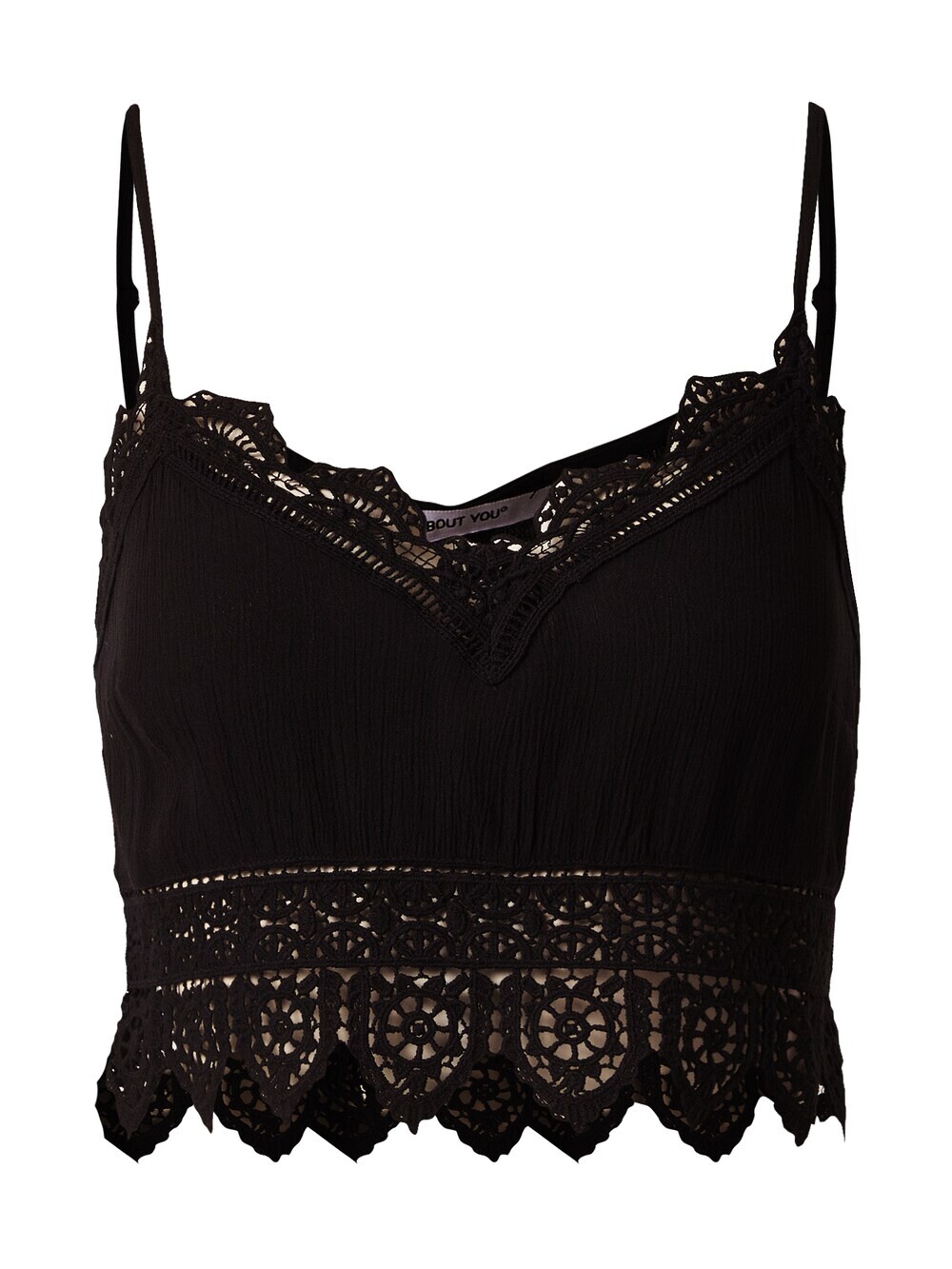Топ ABOUT YOU Tia, черный
Топ ABOUT YOU Tia, черный