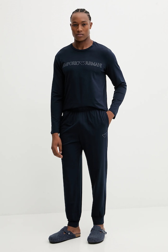 Пижама Emporio Armani Underwear, темно-синий
Пижама Emporio Armani Underwear, темно-синий