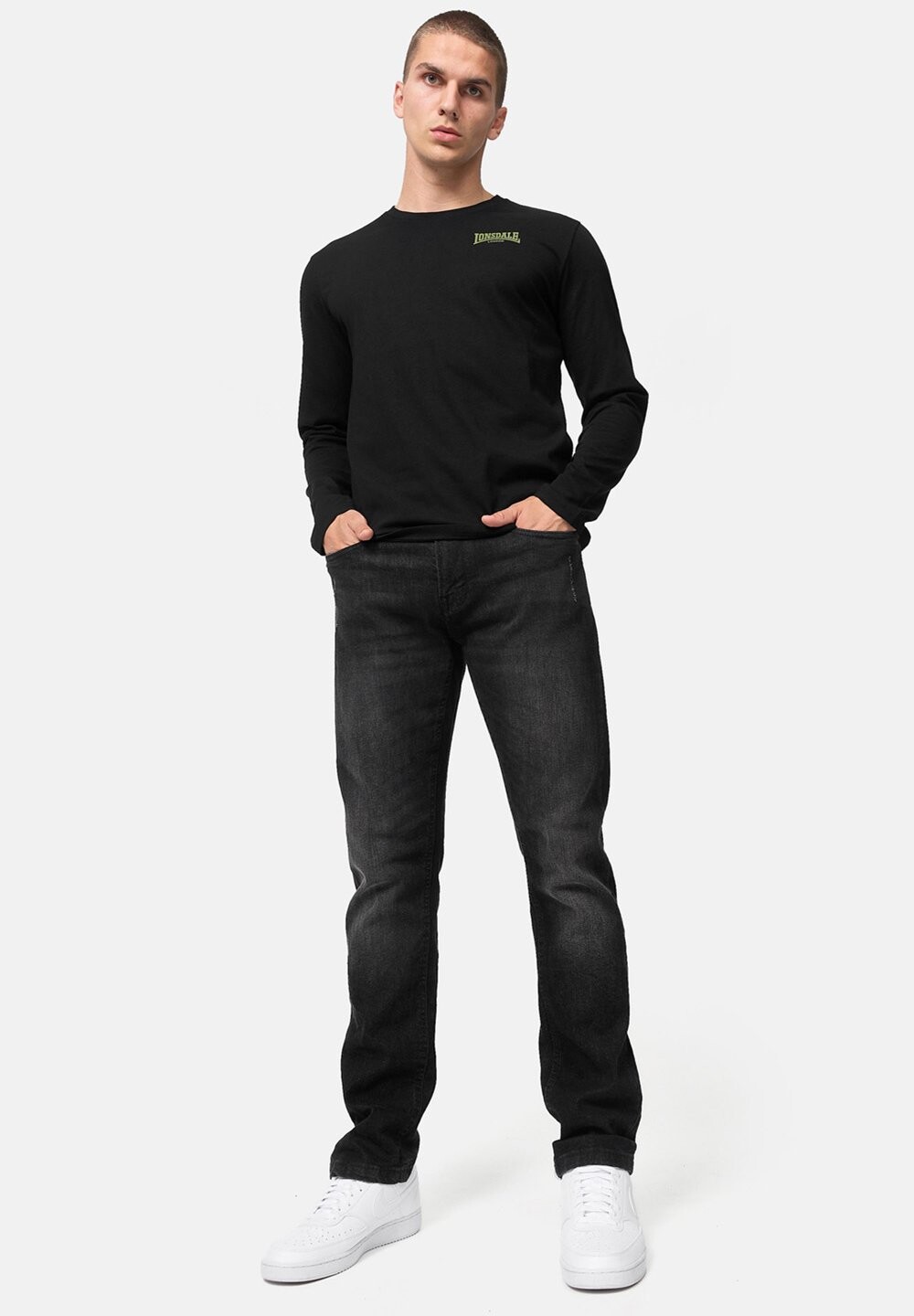 Топ с длинными рукавами NORMALE PASSFORM DOPPELPACK AYRSHIRE Lonsdale, черный
Топ с длинными рукавами NORMALE PASSFORM DOPPELPACK AYRSHIRE Lonsdale, черный