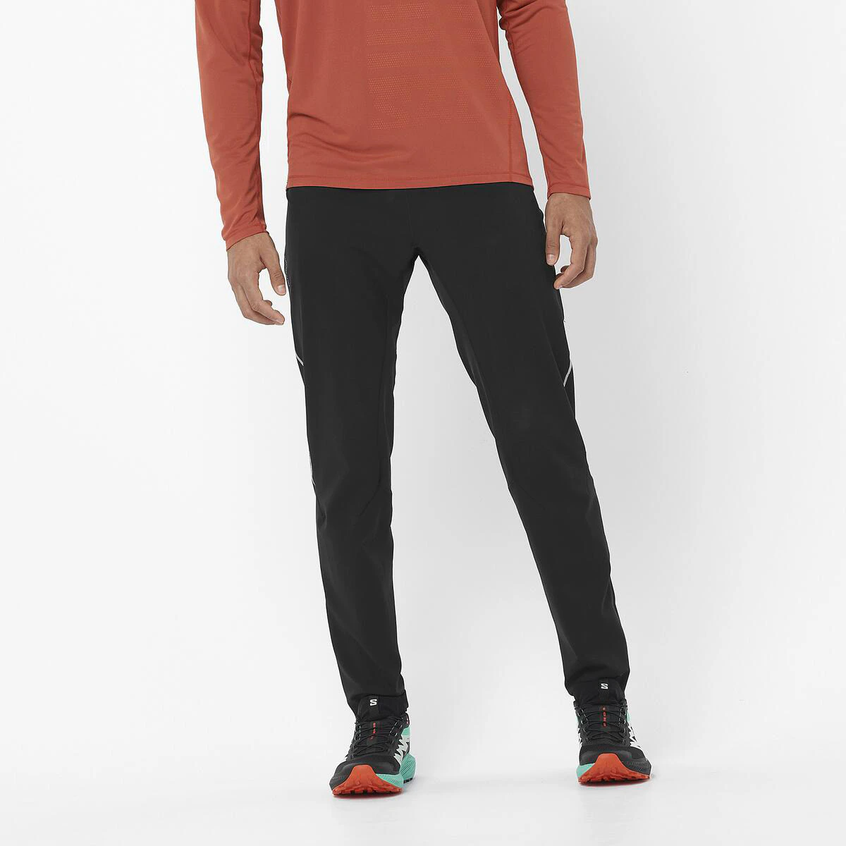 Sense Aero Stow Salomon Мужские брюки, чёрный
Sense Aero Stow Salomon Мужские брюки, чёрный