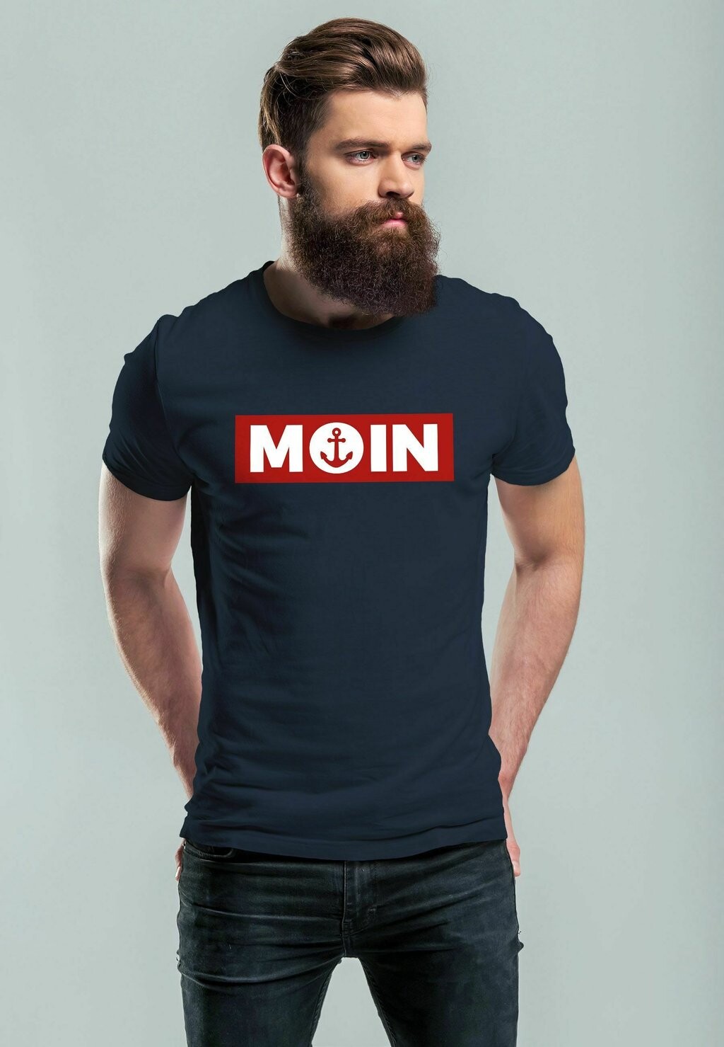 Футболка с принтом MOIN NORDDEUTSCH MORGEN ANKER FASHION STREETSTYLE Neverless, цвет navy
Футболка с принтом MOIN NORDDEUTSCH MORGEN ANKER FASHION STREETSTYLE Neverless, цвет navy