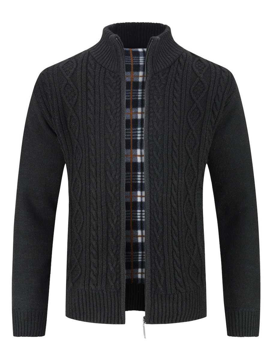 Вязаный кардиган Youthup, черный
Вязаный кардиган Youthup, черный