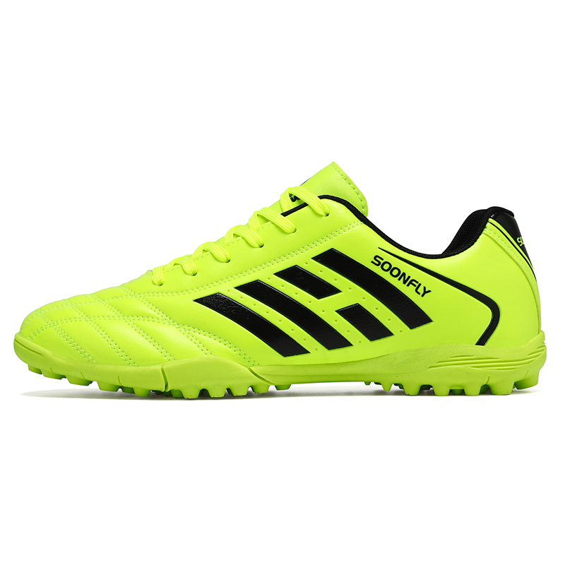 SOONFLY Мужские футбольные бутсы низкие бело-зеленые, цвет Green
SOONFLY Мужские футбольные бутсы низкие бело-зеленые, цвет Green