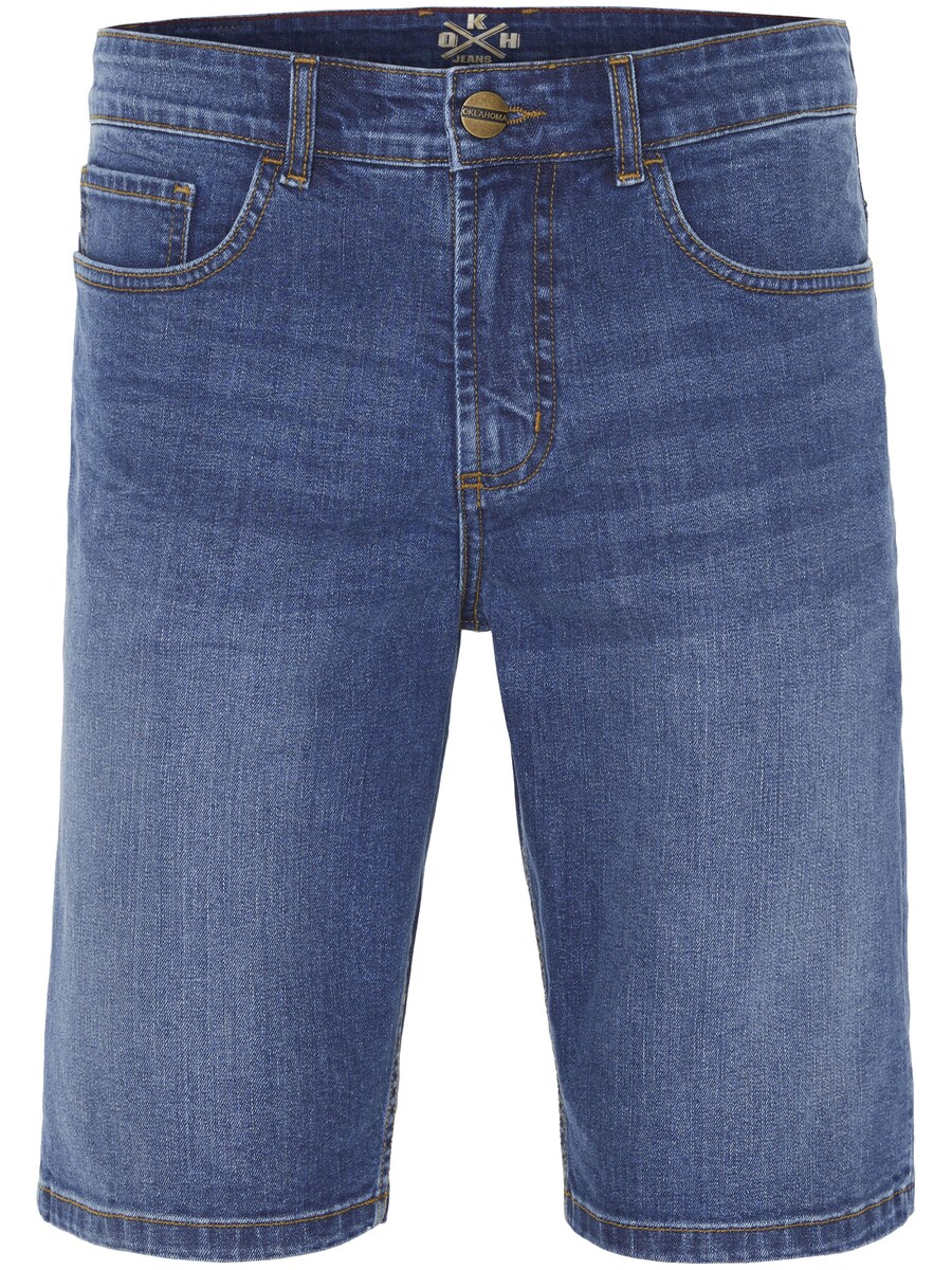 Обычные брюки Oklahoma Jeans im 5-Pocket-Style, синий
Обычные брюки Oklahoma Jeans im 5-Pocket-Style, синий