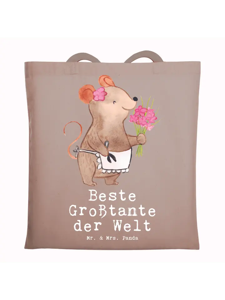 Сумка Mr. & Mrs. Panda, цвет braun pastell
Сумка Mr. & Mrs. Panda, цвет braun pastell