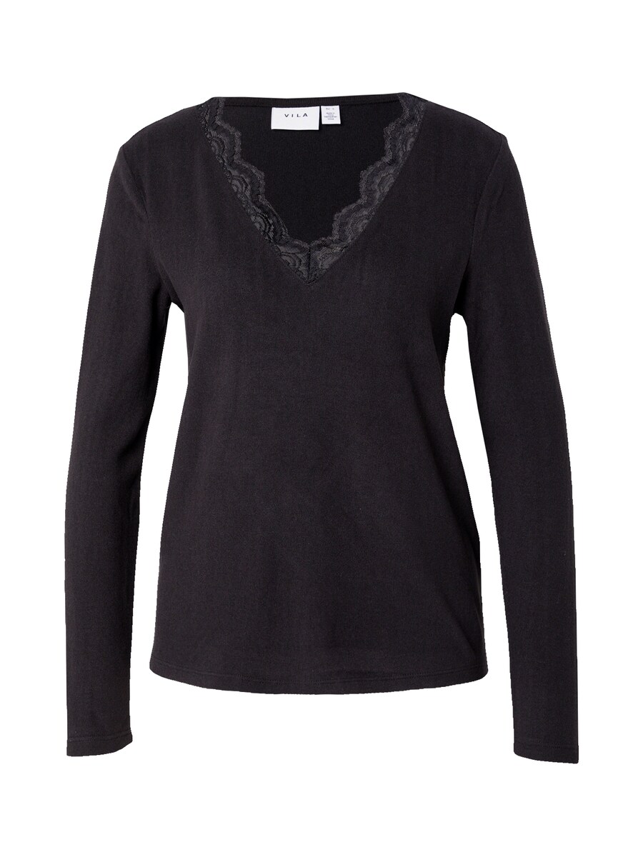 Лонгслив VILA Shirt BENIA, черный
Лонгслив VILA Shirt BENIA, черный