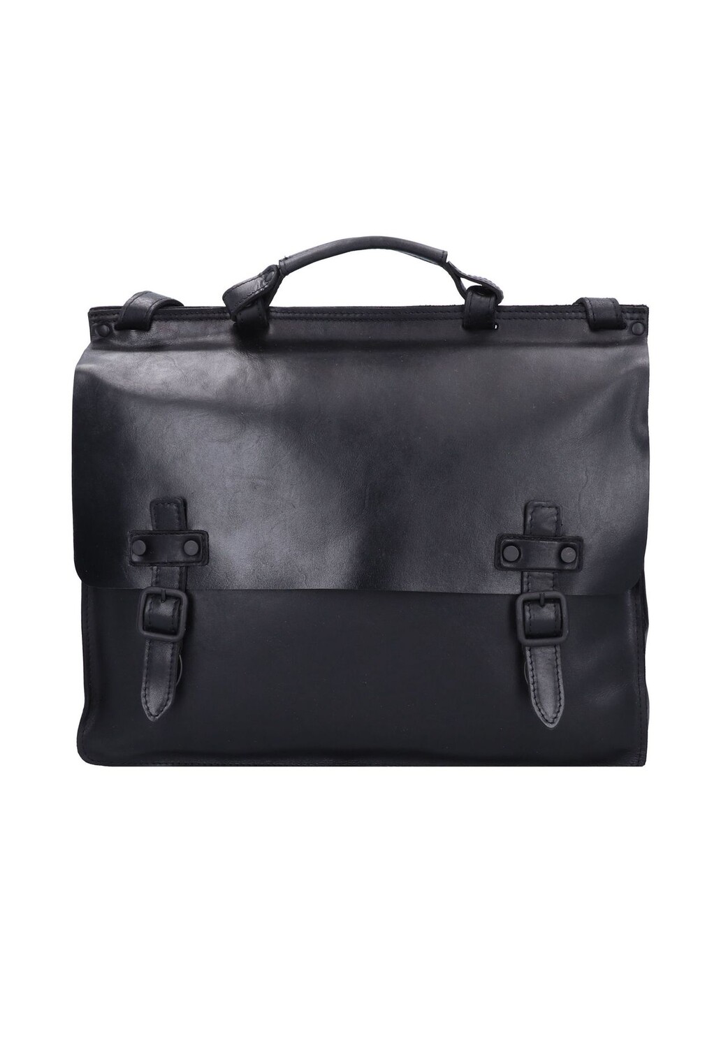 Кожаный портфель Aberdeen с отделением для ноутбука 39 см HAROLD'S, черный
Кожаный портфель Aberdeen с отделением для ноутбука 39 см HAROLD'S, черный