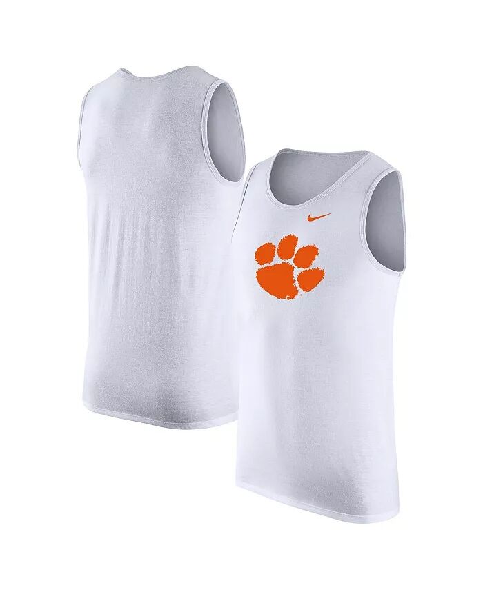 Мужская белая майка Clemson Tigers Nike
Мужская белая майка Clemson Tigers Nike