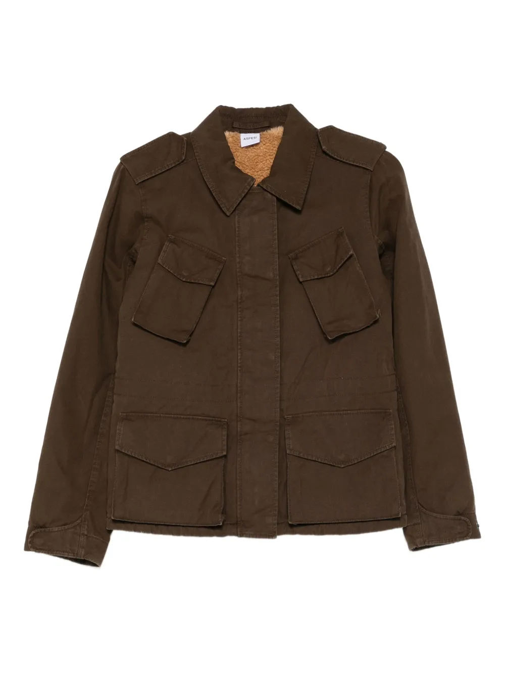 Куртка с карманами Aspesi, коричневый
Куртка с карманами Aspesi, коричневый