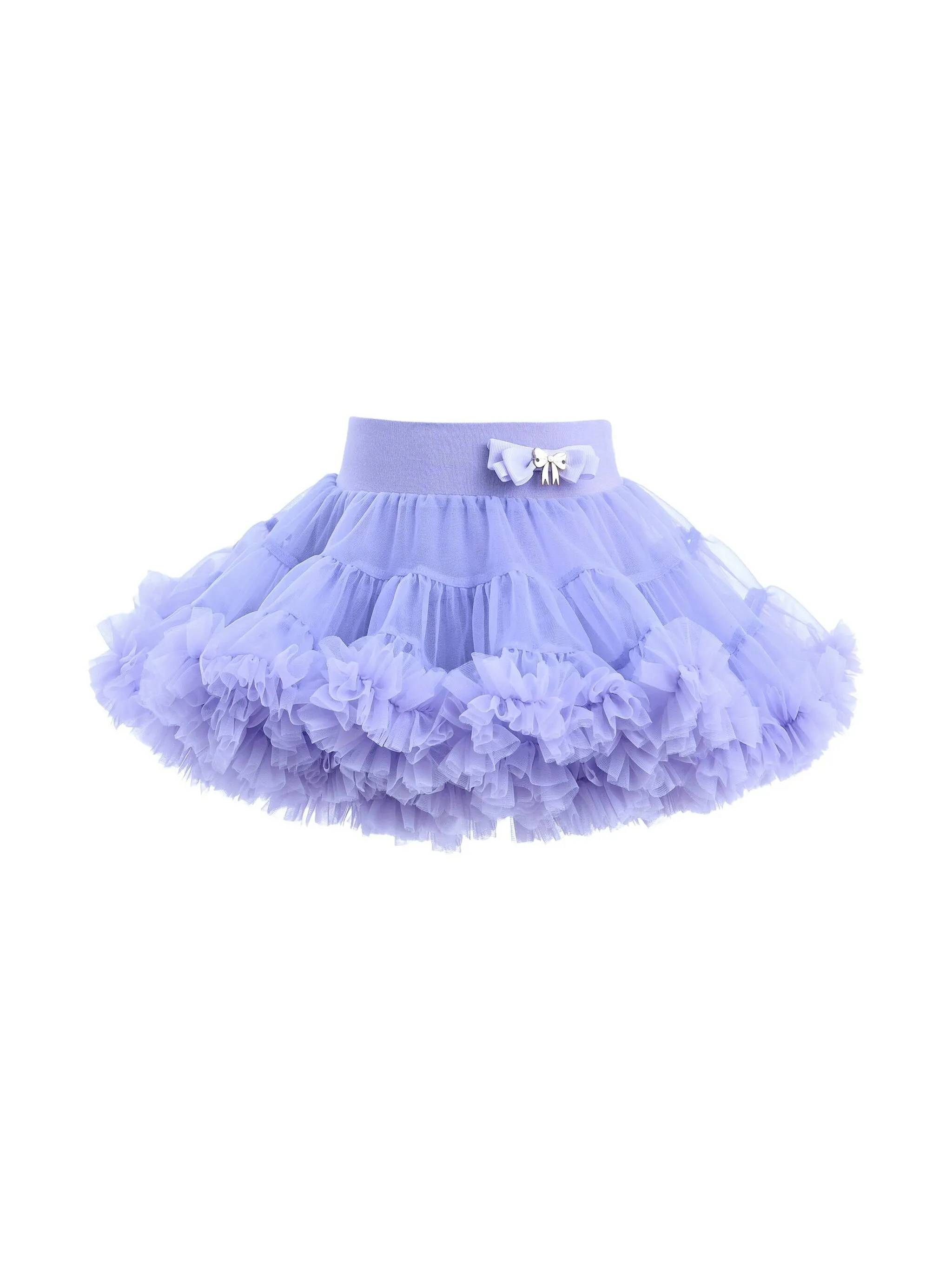 Юбка из тюля с бантом Mimi Tutu, фиолетовый
Юбка из тюля с бантом Mimi Tutu, фиолетовый