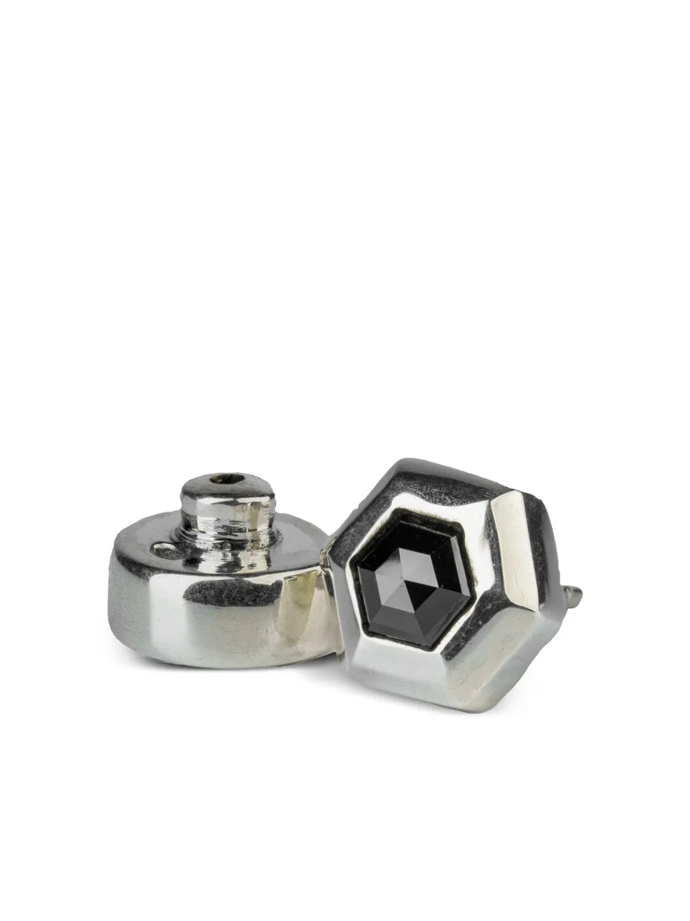 Серебряная серьга с бриллиантом Parts of Four, серебяный
Серебряная серьга с бриллиантом Parts of Four, серебяный