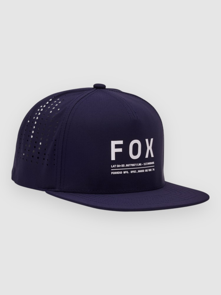 Бейсболка Fox Non Stop Tech Snapback Cap, midnight
Бейсболка Fox Non Stop Tech Snapback Cap, midnight