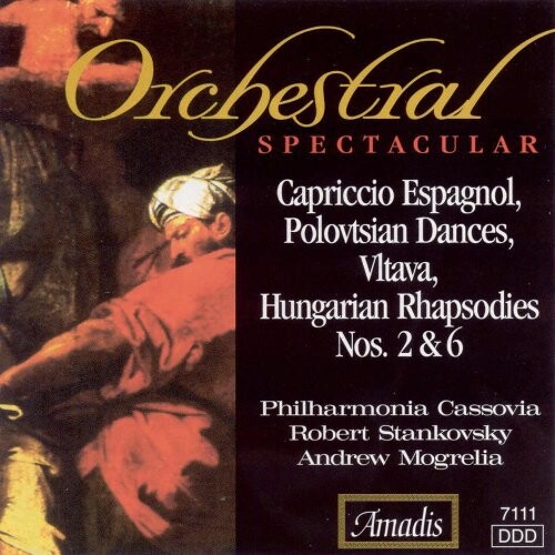 CD диск Orchestral Spectacular / Various: Orchestral Spectacular
CD диск Orchestral Spectacular / Various: Orchestral Spectacular