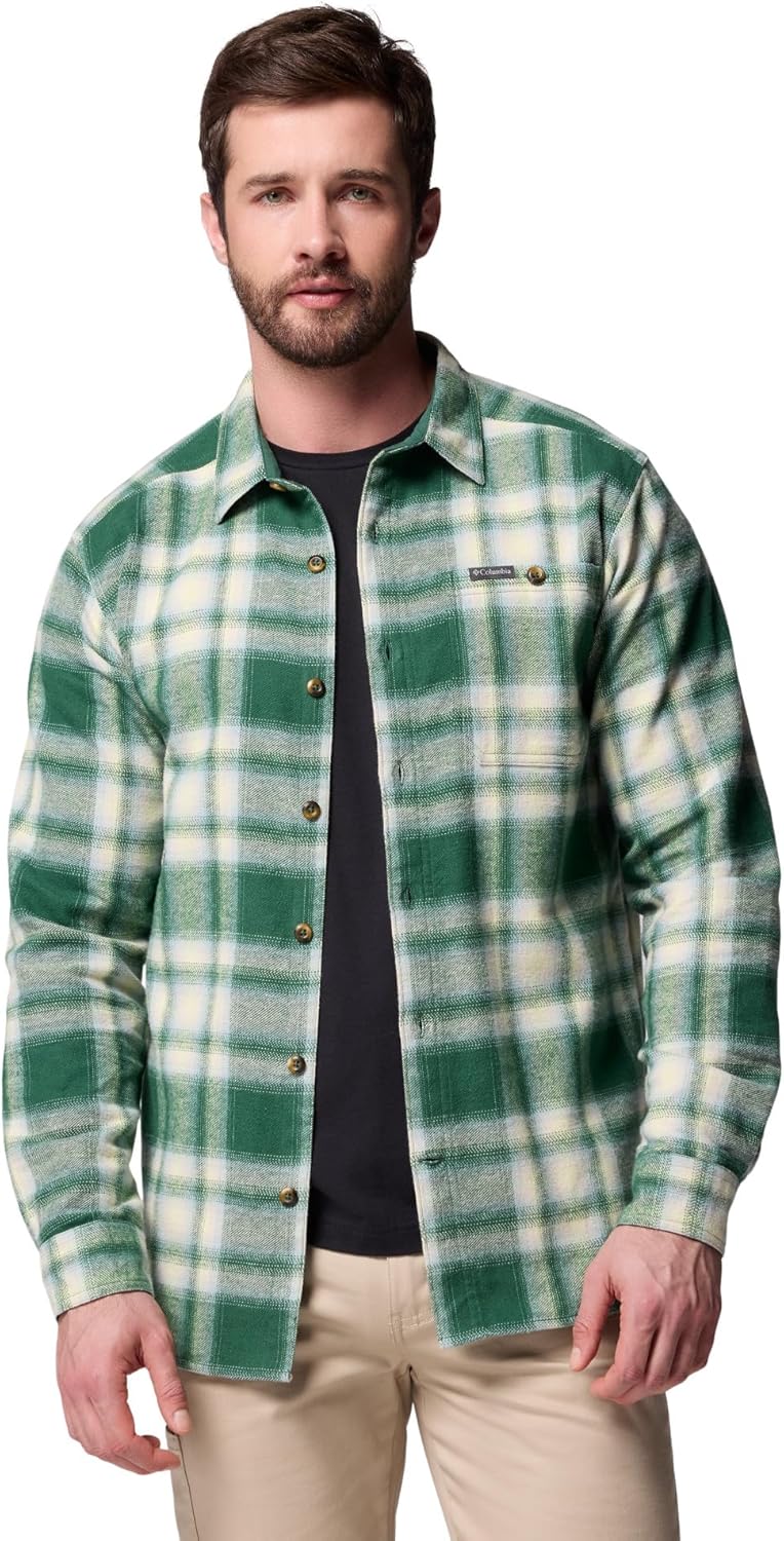 Рубашка Columbia mens Pitchstone Heavyweight Flannel Ii, Rain Forest Twilight Ombre
Рубашка Columbia mens Pitchstone Heavyweight Flannel Ii, Rain Forest Twilight Ombre