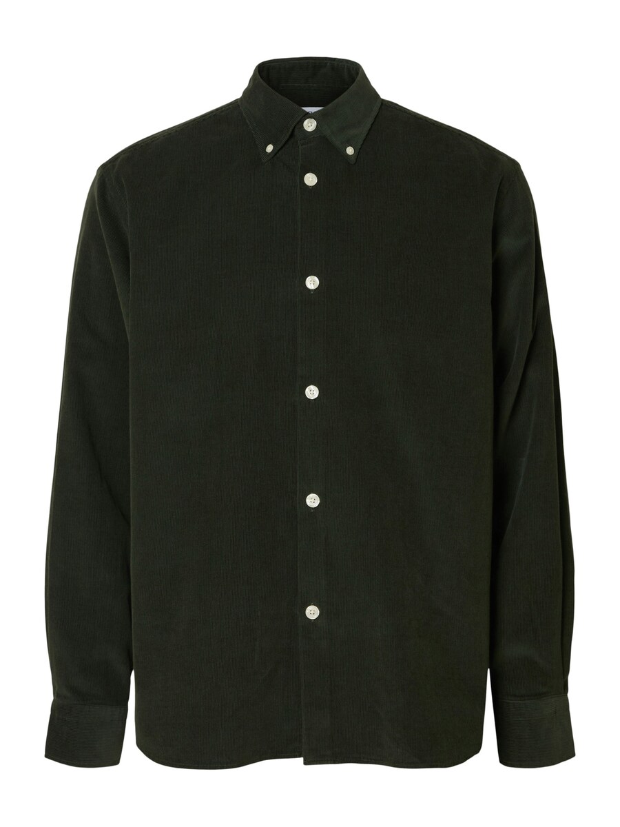 Рубашка на пуговицах классического кроя SELECTED SLHDANNI, темно-зеленый
Рубашка на пуговицах классического кроя SELECTED SLHDANNI, темно-зеленый