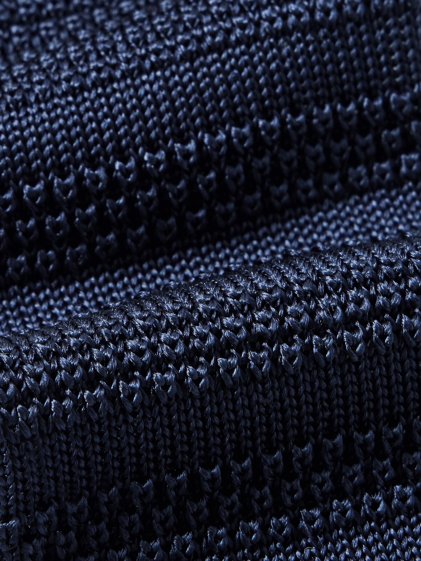 Галстук шелковый вязаный 7 см MR P., синий
Галстук шелковый вязаный 7 см MR P., синий