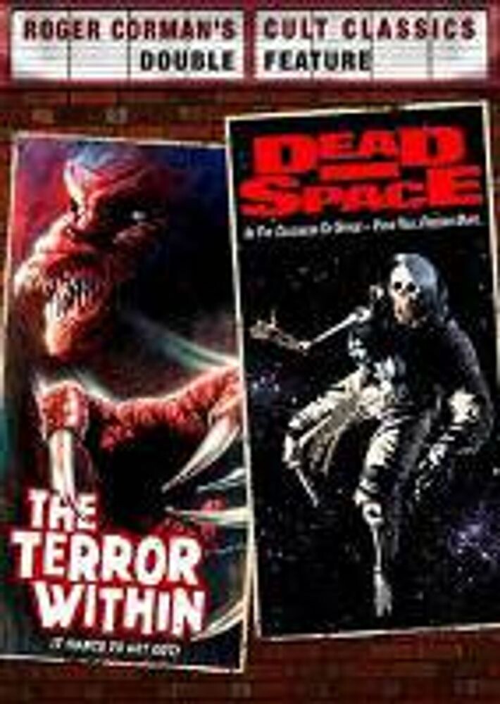 Диск DVD Terror Within/Dead Space
Диск DVD Terror Within/Dead Space